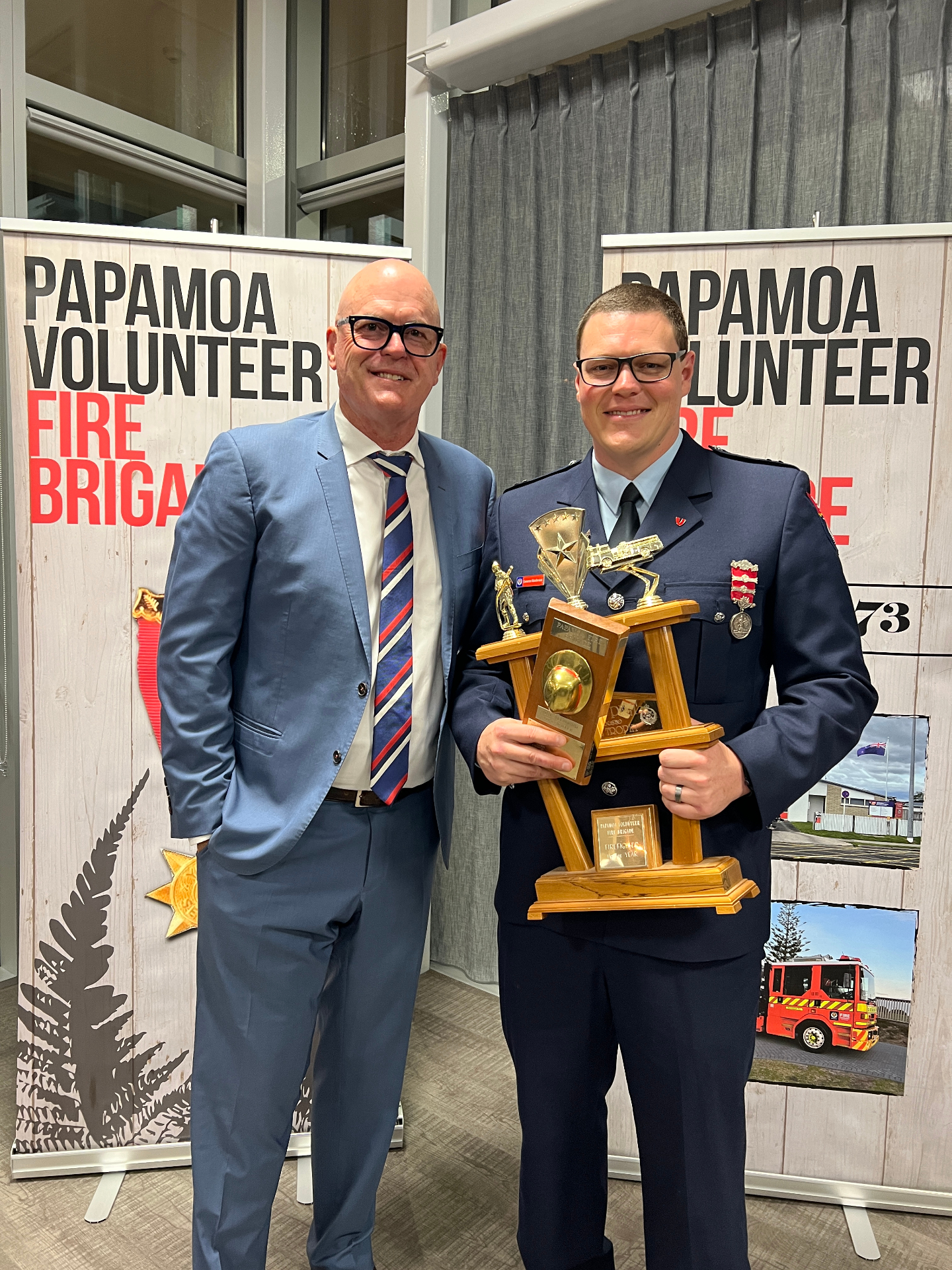 Papamoa Volunteer Fire Brigade